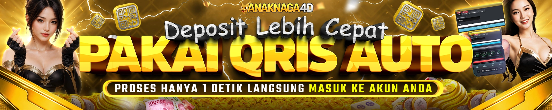 DEPOSIT QRIS ANAKNAGA4D
